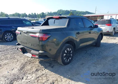 2025 Hyundai Santa Cruz Sel Activity from USA, damaged, VIN 5NTJC4DE1SH134287